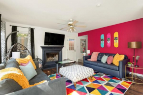 Round Rocker l Backyard & BBQ l Sleeps 14 l